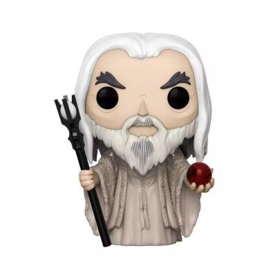 Pop! Movies Lord of the Rings Saruman 447 vinyl figuur