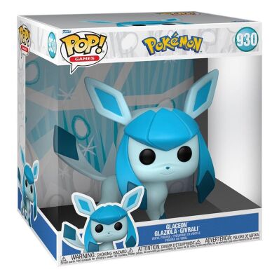 amsterdam-funko-toy-store-amsterdam-Pop! Pokemon vinyl figuur Glaceon super sized edition 25 cm