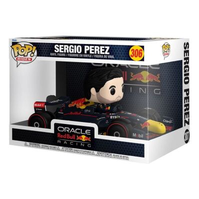 amsterdam-funko-toy-store-Pop! Rides Formula 1 deluxe vinyl figuur ﻿Sergio Perez