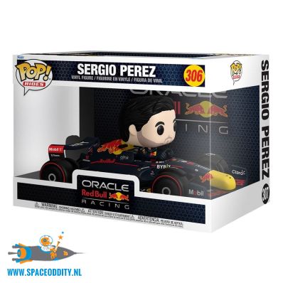 amsterdam-funko-toy-store-Pop! Rides Formula 1 deluxe vinyl figuur ﻿Sergio Perez