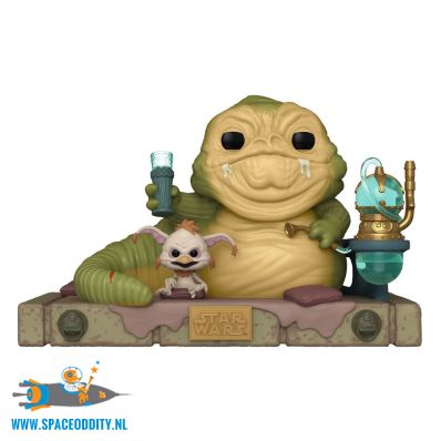 amsterdam-funko-speelgoed winkel -te koop-Pop! Star Wars Jabba The Hutt & Salacious B. Crumb (611)