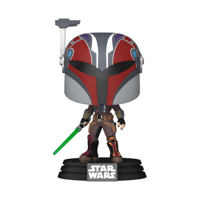 Pop! Star Wars vinyl figuur Sabine Wren