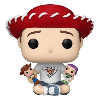 Pop! Toy Story vinyl figuur Andy