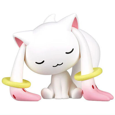 Puella Magi Madoka Magica sleeping mascot figuurtje Kyubey