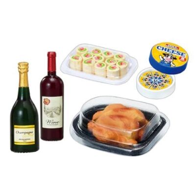 Re-Ment Petit Sample series Cow's Mart #4