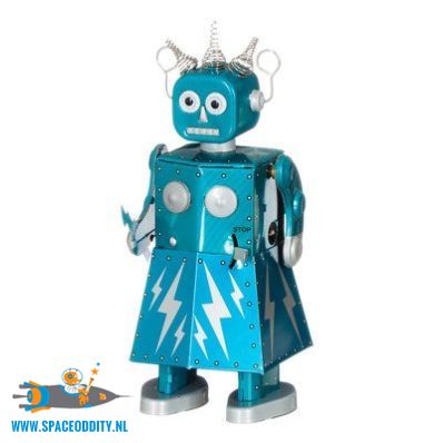 amsterdam-toy-store-retro-tin-toy-Robot Electra Robot met wind-up functie