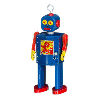 Robot Neutron met wind-up functie