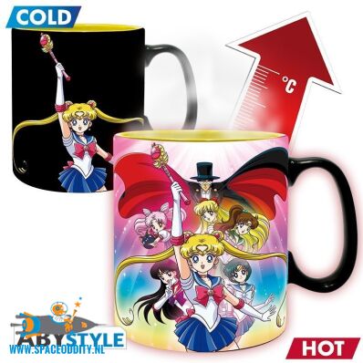 Sailor Moon beker/mok heat change group