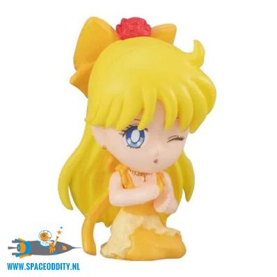 Sailor Moon Hugcot #3 mini figuur Princess Venus
