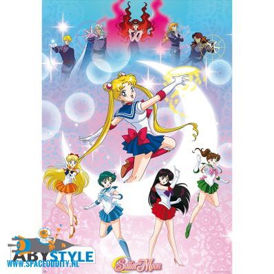 Sailor Moon poster Moonlight power