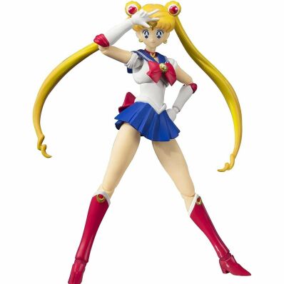 Sailor Moon S.H.Figuarts Sailor Moon animation color