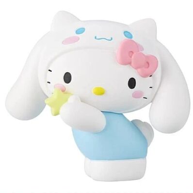Sanrio characters Cinnamoroll pretend mascot figure Hello Kitty