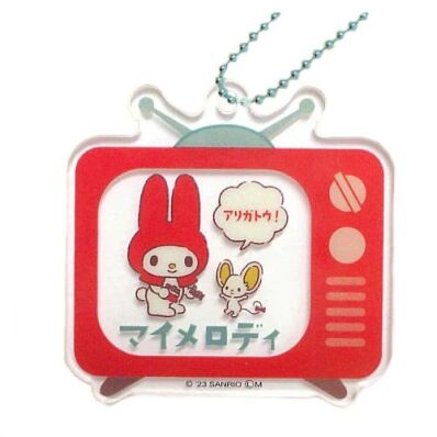 Sanrio characters Fancy retro TV acryl sleutelhanger My Melody