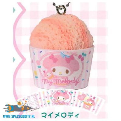 Sanrio characters ice cream keychain My Melody