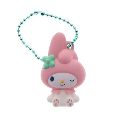Sanrio characters petanko mascot keychain Team Fancy My Melody