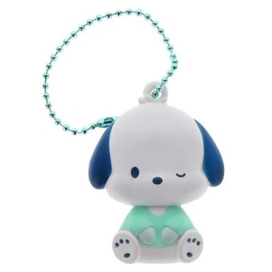 Sanrio characters petanko mascot keychain Team Fancy Pochacco
