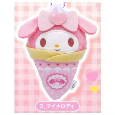 Sanrio characters pluche crepe hanger My Melody