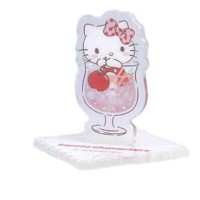 Sanrio characters Purushuwa mini acryl stand Hello Kitty