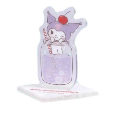 Sanrio characters Purushuwa mini acryl stand Kuromi