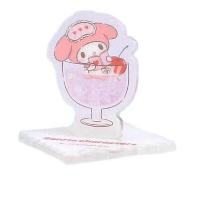Sanrio characters Purushuwa mini acryl stand My Melody