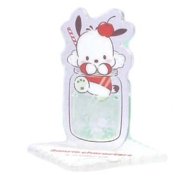 Sanrio characters Purushuwa mini acryl stand Pochacco