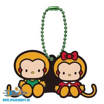 Sanrio characters rubber mascot Tim & Tammy