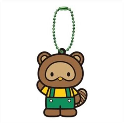 Sanrio characters rubber mascot Tracy