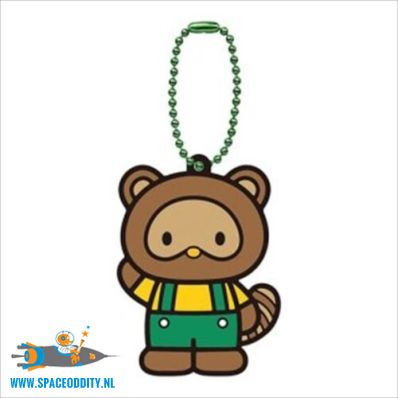 Sanrio characters rubber mascot Tracy