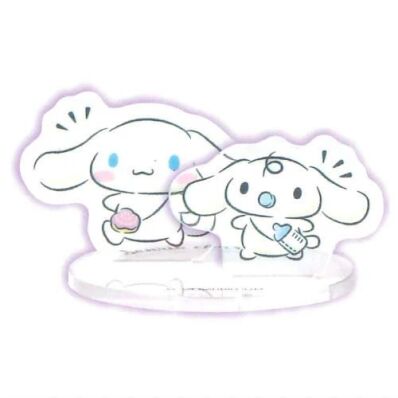 Sanrio Characters  Shopping together acryl stand Cinnamoroll