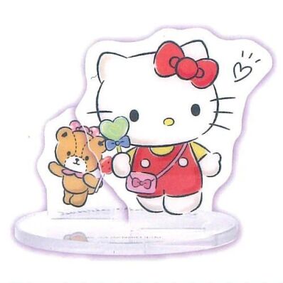 Sanrio Characters Shopping together acryl stand Hello Kitty