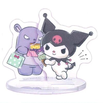 Sanrio Characters Shopping together acryl stand Kuromi