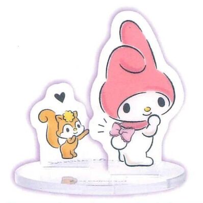 Sanrio Characters Shopping together acryl stand My Melody