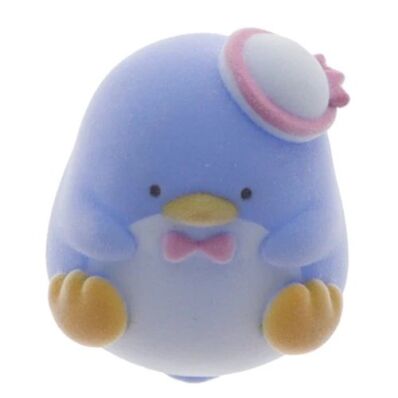 Sanrio Characters soft and flocked figure Tuxedo Sam