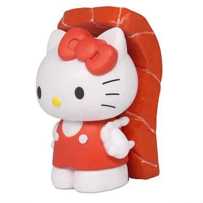 Sanrio characters Sushi mascot figure Hello Kitty