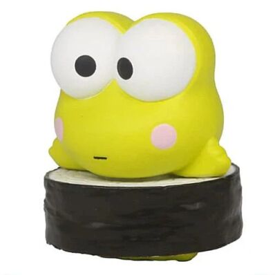 Sanrio characters Sushi mascot figure Keroppi