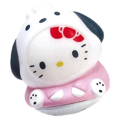 Sanrio characters wobble note holder Pochacco costume Hello Kitty