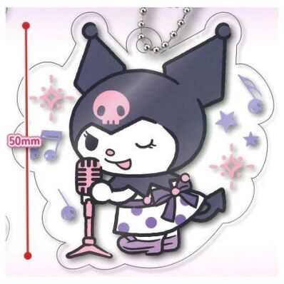 Sanrio Kuromi acryl sleutelhanger #1 Artist