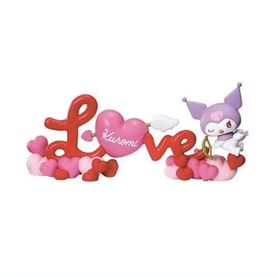 Sanrio Re-Ment Kuromi Words collection #6 Love