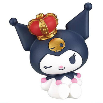 Sanrio sleeping mascot figuurtje Kuromi
