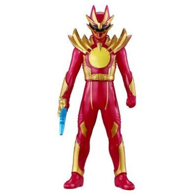 Sentai Hero Series figuur Wild Gozyu Wolf