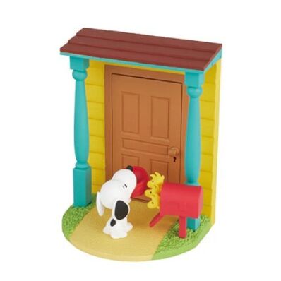 Snoopy Re-Ment Door story #2 Charlie Brown's House