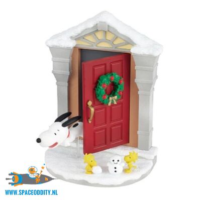 Snoopy Re-Ment Door story #5 Snow day