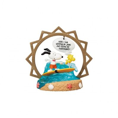 Snoopy Re-Ment Frame Art #5 Sun