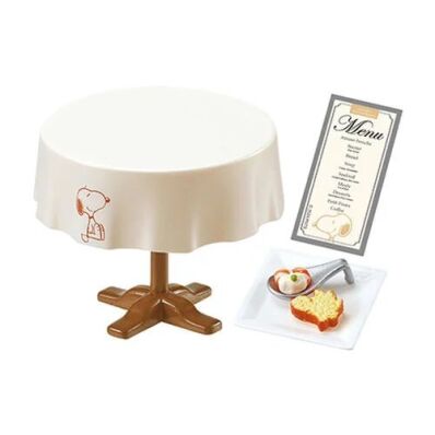 Snoopy Re-Ment Snoopy's restaurant #1