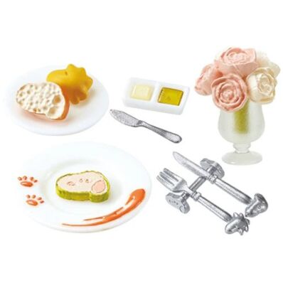 Snoopy Re-Ment Snoopy's restaurant #3