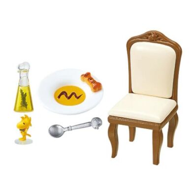 Snoopy Re-Ment Snoopy's restaurant #4