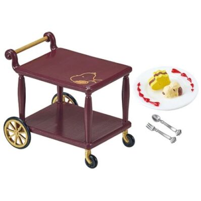 Snoopy Re-Ment Snoopy's restaurant #7