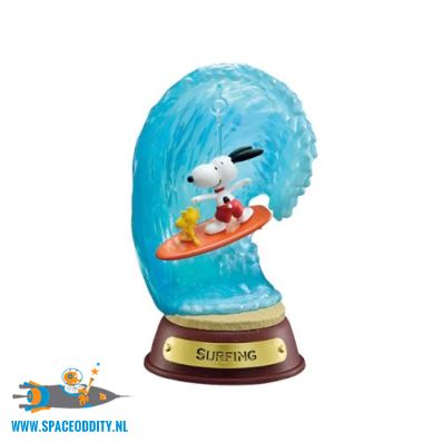 Snoopy Re-Ment Swing Ornament #2 Surfing