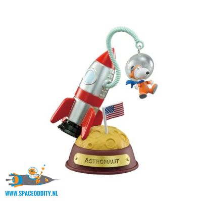 Snoopy Re-Ment Swing Ornament #5 Astronaut space oddity amsterdam