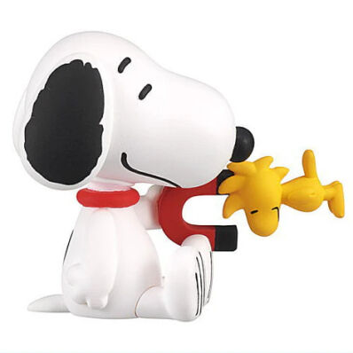 Snoopy & Woodstock mascot figure @spaceoddityamsterdam
